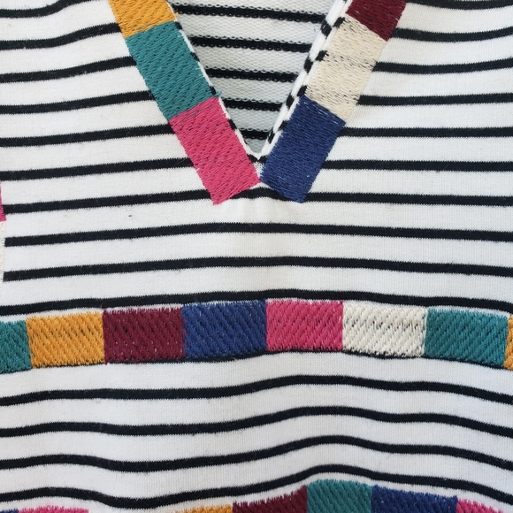 Glitzy Girls Soft striped sweater - Picture 3 of 5